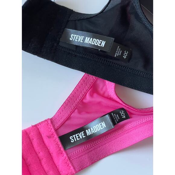 NWT Set of 2 Steve Madden T-Shirt Bras 40C - Picture 5 of 8